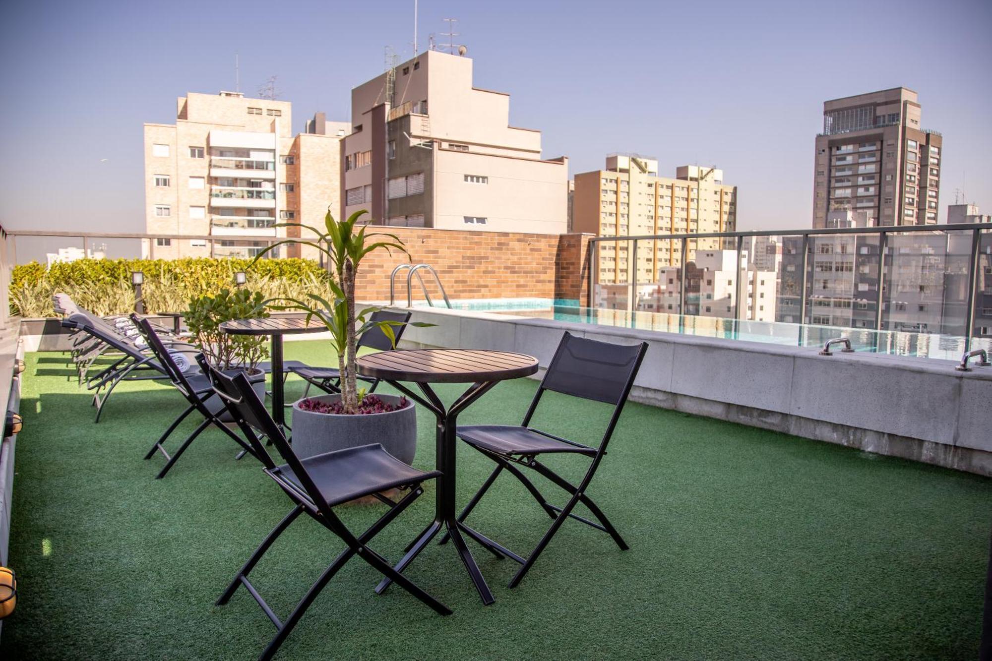 Cozzy Suites Paraiso Hotel Sao Paulo Dış mekan fotoğraf