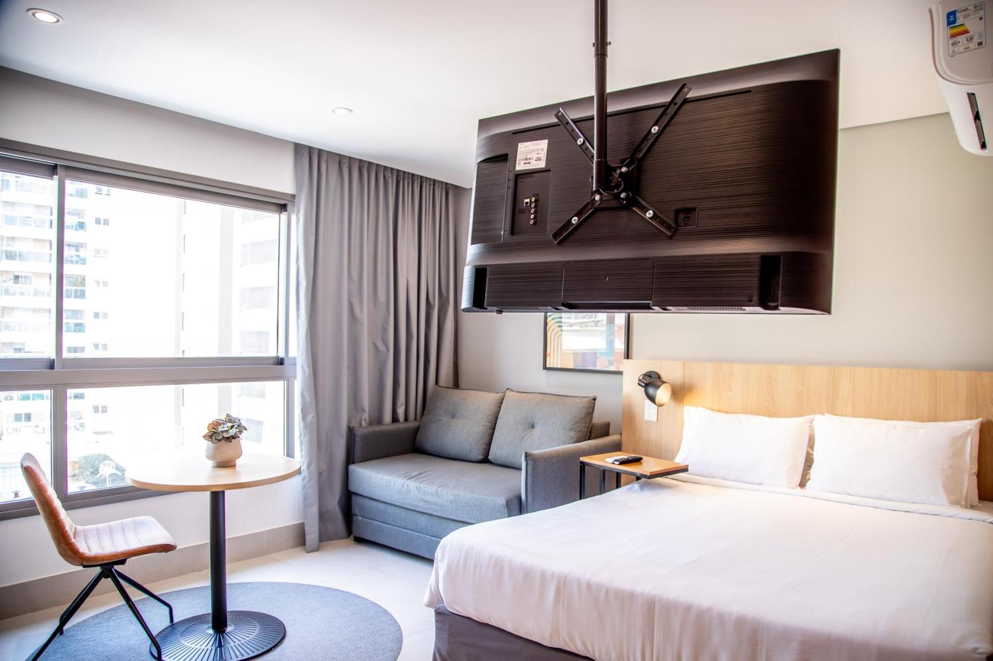 Cozzy Suites Paraiso Hotel Sao Paulo Dış mekan fotoğraf