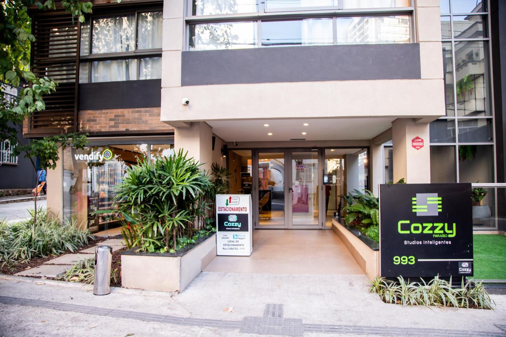 Cozzy Suites Paraiso Hotel Sao Paulo Dış mekan fotoğraf